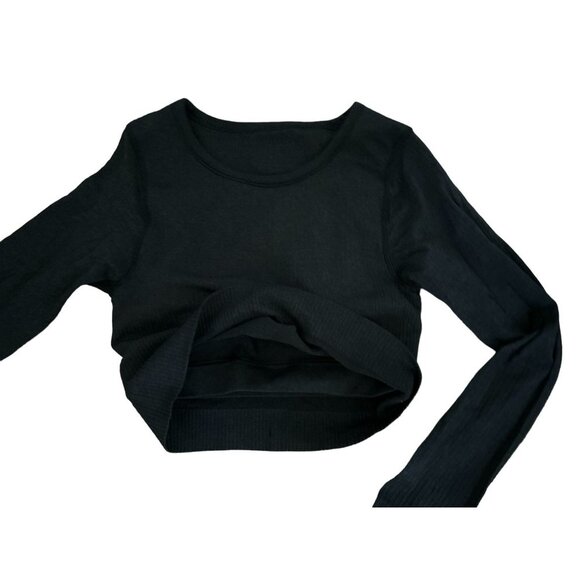 Lululemon Cropped Top with Under Bra Brown Size XSmall - Picture 4 of 9